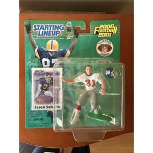 New In Box 2000-2001 EXTENDED  Starting Lineup  Jason Sehorn  New York Giants